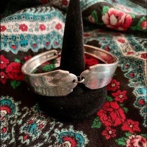 Silver Spoon bracelet